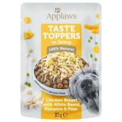 Applaws Taste Toppers En Bolsitas Para Perros 12 X 85 G 18 Applaws Taste Toppers En Bolsitas Para Perros 12 X 85 G -Mascota Tienda 236299 pla applaws tastetoppers sosse huhn erbsen hs 01 9