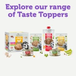 Applaws Taste Toppers En Bolsitas Para Perros 12 X 85 G 30 Applaws Taste Toppers En Bolsitas Para Perros 12 X 85 G -Mascota Tienda 236301 applaws tastetoppers sosse huhn weissfisch lachs hs 07 6