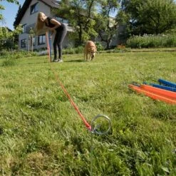 Slalom Agility Fun & Sport -Mascota Tienda 23798 agility fun sport slalom set fg 4 3