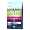 Eukanuba Grain Free Puppy Razas Pequeñas Y Medianas Con Salmón -Mascota Tienda 241098 pla tetra eukanuba grainfree puppy smallmedium breed lachs 3kg hs 01 3