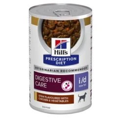 Hill's I/d Low Fat Prescription Diet Digestive Care Estofado Para Perros -Mascota Tienda 242410 pla hills prescriptiondiet id digestivecare lowfat ragout huhn hunde 156g hs 01 3