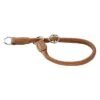 Collar De Cuero Hunter Round & Soft Marrón Para Perros -Mascota Tienda 24545 PLA Hunter Round Soft Elk cognac 55cm 2