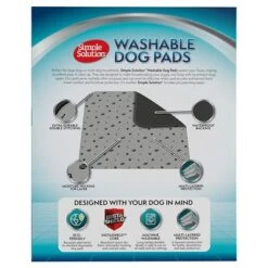 Simple Solution Empapador Reutilizable Para Perros 13 Simple Solution Empapador Reutilizable Para Perros -Mascota Tienda 245696 simplesolution waschbare unterlage hunde hs 02 6