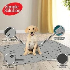 Simple Solution Empapador Reutilizable Para Perros 10 Simple Solution Empapador Reutilizable Para Perros -Mascota Tienda 245696 simplesolution waschbare unterlage hunde hs 03 4