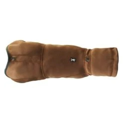 Abrigo Hurtta Bare Softshell Chocolate Para Perros -Mascota Tienda 247796 247797 247896 247897 247898 247899 bestfriend hurtta bare softshell hundejacke chocolate hs 04 1