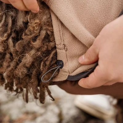 Abrigo Hurtta Bare Softshell Chocolate Para Perros - Imagen 9