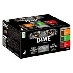 Crave Adult 6 X 400 G Para Perros 33 Crave Adult 6 X 400 G Para Perros -Mascota Tienda 250807 mars crave adult hundefutter 6x400g hs 02 8
