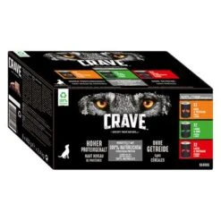 Crave Adult 6 X 400 G Para Perros 32 Crave Adult 6 X 400 G Para Perros -Mascota Tienda 250807 pla mars crave adult hundefutter 6x400g hs 01 2