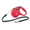 Correa Extensible Flexi New Classic Roja Con Cordón De 5 M -Mascota Tienda 252304 pla flexi new classic seilleine s rot 5m hs 01 5