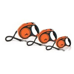 Correa Extensible Flexi Xtreme Naranja Con Cinta De 5 M -Mascota Tienda 252396 252496 252497 flexi xtreme urtleine orange 5m hs 02 1