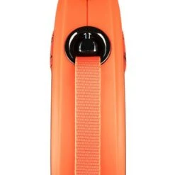 Correa Extensible Flexi Xtreme Naranja Con Cinta De 5 M -Mascota Tienda 252396 flexi xtreme urtleine orange 5m hs 03 0