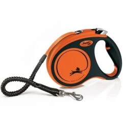 Correa Extensible Flexi Xtreme Naranja Con Cinta De 5 M -Mascota Tienda 252496 flexi xtreme urtleine orange 5m hs 02 2