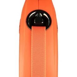 Correa Extensible Flexi Xtreme Naranja Con Cinta De 5 M -Mascota Tienda 252497 flexi xtreme urtleine orange 5m hs 03 6