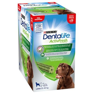 PURINA Dentalife Active Fresh Snacks Dentales Para Perros Grandes - Imagen 9