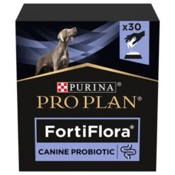 Purina Pro Plan FortiFlora Canine Probiotic Complemento Alimenticio Para Perros -Mascota Tienda 257398 purina proplan fortiflora canine probiotic 30x1g hs 02 7
