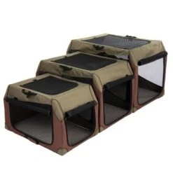 Transportín Plegable Camo -Mascota Tienda 257475 261596 257476 camo fg 3395 5