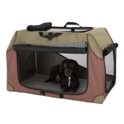 Transportín Plegable Camo -Mascota Tienda 257475 camo m fg 3401 9