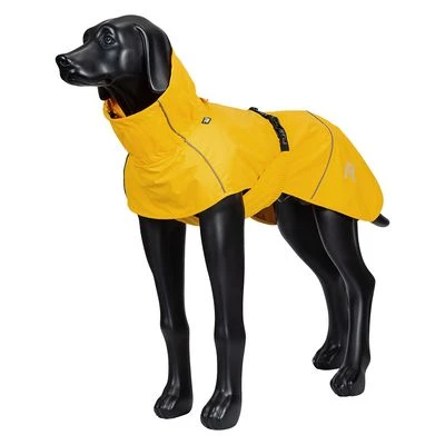 Chubasquero Rukka® Hayton Eco Amarillo Para Perros 4 Chubasquero Rukka® Hayton Eco Amarillo Para Perros - Imagen 2
