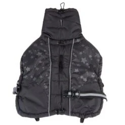 Abrigo Largo Reflecting Stars Para Perros -Mascota Tienda 262001 pla hundemantel reflecting stars fg 1962 9