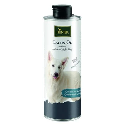 Aceite De Salmón HUNTER Para Perros Y Gatos 5 Aceite De Salmón HUNTER Para Perros Y Gatos - Imagen 3