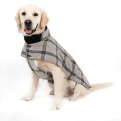 Abrigo Flannel Check Para Perros -Mascota Tienda 269071 flannel check 60cm fg 2336 5