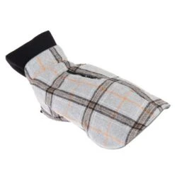 Abrigo Flannel Check Para Perros -Mascota Tienda 272396 flannel check fg 2261 0