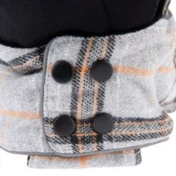 Abrigo Flannel Check Para Perros -Mascota Tienda 272396 flannel check fg 2262 3