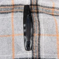 Abrigo Flannel Check Para Perros -Mascota Tienda 272396 flannel check fg 2265 3