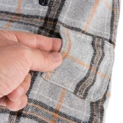 Abrigo Flannel Check Para Perros -Mascota Tienda 272396 flannel check fg 2267 4