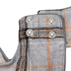 Abrigo Flannel Check Para Perros -Mascota Tienda 272396 flannel check fg 2273 7