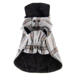 Abrigo Flannel Check Para Perros -Mascota Tienda 272396 flannel check fg 2278 5