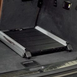 Rampa Kleinmetall DogWalk3 Con Asa Y Cierre Para Perros -Mascota Tienda 274498 kleinmetall hunderamoe dogwalk3 mit griff und verschluss hs 04 8