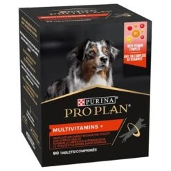 PRO PLAN Dog Adult Multivitamins Supplement Comprimidos -Mascota Tienda 276496 proplan dog supplement multivitamin 90tb hs 02 1