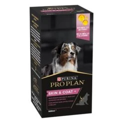 PRO PLAN Dog Adult Skin And Coat Supplement Aceite -Mascota Tienda 276697 nestle proplan dog supplement skincoat 500ml hs 02 3