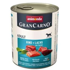 Animonda GranCarno Original Adult 12 X 800 G - Pack Ahorro -Mascota Tienda 27992 pla animonda grancarno rindlachsuspinat 800g 9 1