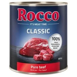 Rocco Classic 24 X 800 G -Mascota Tienda 28011 pla megapack rocco classic rindpur 800g hs 01 6