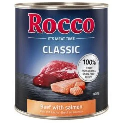 Rocco Classic 24 X 800 G -Mascota Tienda 28017 pla megapack rocco classic rindlachs 800g hs 01 3