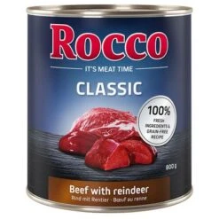 Rocco Classic 24 X 800 G -Mascota Tienda 28018 pla megapack rocco classic rindrentier 800g hs 01 2