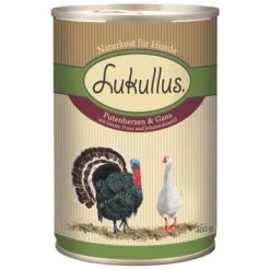 Pack Ahorro: Lukullus 24 X 400 G -Mascota Tienda 28056 pla lukullus putenherzen gans 6 x 400 g 7