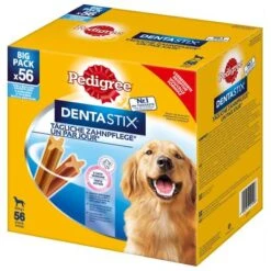 Pack 224 Uds. Pedigree Dentastix Snacks Para Perros -Mascota Tienda 28168 pla pedigree dentastix grossehunde 56stk 0