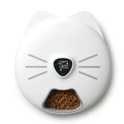 Comedero Automático Catit Pixi Smart 6-Meal -Mascota Tienda 287496 hagencontainer catit pixi smart 6meal futterautomat hs 02 2