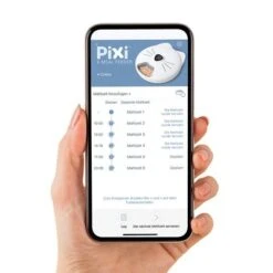 Comedero Automático Catit Pixi Smart 6-Meal -Mascota Tienda 287496 hagencontainer catit pixi smart 6meal futterautomat hs 19 2