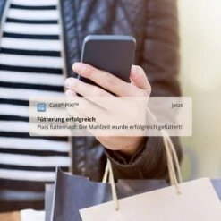 Comedero Automático Catit Pixi Smart 6-Meal -Mascota Tienda 287496 hagencontainer catit pixi smart 6meal futterautomat hs 21 1