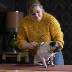 Peine Moser Para El Subpelo De Las Mascotas -Mascota Tienda 289797 moser unterwollkamm hs 03 1