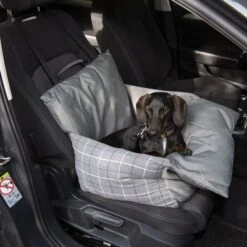 Asiento Para El Coche TIAKI Sleep & Travel Para Perros 20 Asiento Para El Coche TIAKI Sleep & Travel Para Perros -Mascota Tienda 292196 tiaki autositz fg 4292 1 9