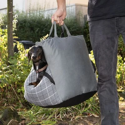 Asiento Para El Coche TIAKI Sleep & Travel Para Perros 9 Asiento Para El Coche TIAKI Sleep & Travel Para Perros - Imagen 7