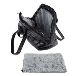 Bolso De Transporte TIAKI Deluxe Fuzz Para Mascotas 24 Bolso De Transporte TIAKI Deluxe Fuzz Para Mascotas -Mascota Tienda 295099 deluxe umhaengetasche fuzz fg 4437 8