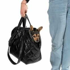 Bolso De Transporte TIAKI Deluxe Fuzz Para Mascotas 20 Bolso De Transporte TIAKI Deluxe Fuzz Para Mascotas -Mascota Tienda 295099 deluxe umhaengetasche fuzz fg 4568 3