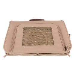 Bolso Con Bandolera TIAKI Premium Camello Para Mascotas -Mascota Tienda 295110 premium tragetasche camello fg 4386 8