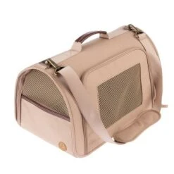 Bolso Con Bandolera TIAKI Premium Camello Para Mascotas -Mascota Tienda 295110 premium tragetasche camello fg 4390 3